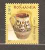 ROMANIA 2007 - CERAMICS 2.90 - USED OBLITERE GESTEMPELT - Porcelaine