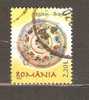 ROMANIA 2007 - CERAMICS 2.20 - USED OBLITERE GESTEMPELT - Porcelaine