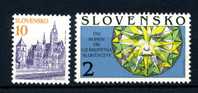 SLOVACCHIA - SLOVAKEI - 1993 - Unused Stamps