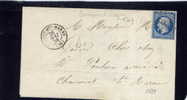 OB PC 2279 /14   NOGENT HAUTE MARNE (50) BR B Lanque - 1852 Louis-Napoleon
