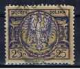 PL+ Polen 1921 Mi 171 - Used Stamps