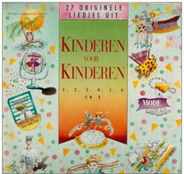 * 2LP *  27 ORIGINELE LIEDJES UIT KINDEREN VOOR KINDEREN (Holland 1988 Ex!!!) - Kinderen