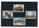 -  RWANDA 1986 . SUITE DE TIMBRES NEUFS SANS GOMME - Unused Stamps