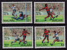 Malawi. Coupe Du Monde Football Au Mexique 1986. 4 T-p Neufs ** Cote 10.00 €. Yv.# 469/72 - 1986 – Mexique