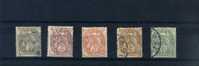 - FRANCE . PORT-SAÏD . TYPE BLANC OBLITERES ET NON OBLITERES - Used Stamps
