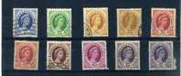 - GRANDE BRETAGNE . RHODESIE & NYASALAND . SUITE DE TIMBRES OBLITERES - Rhodésie & Nyasaland (1954-1963)