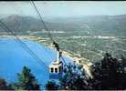 Castellamare Di Stabia - Panorama E Funivia Di Monte Faito - 9930 - Viaggiata - Castellammare Di Stabia