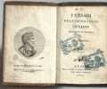 ANNO 1820 -REF 17- I CESARI DELL´IMPERATORE GIULIANO INTERP. CAV. COMPANONI -ED.A.F. STELLA - MILANO - Livres Anciens