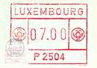 LUXEMBOURG  CARTE MAXIMUM  NUM-YVERT  DISTRIBUTEUR 1 - Maximum Cards