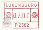LUXEMBOURG  CARTE MAXIMUM  NUM-YVERT  DISTRIBUTEUR 1 - Maximumkaarten