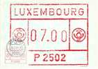 LUXEMBOURG  CARTE MAXIMUM  NUM-YVERT  DISTRIBUTEUR 1 - Tarjetas Máxima