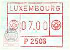 LUXEMBOURG  CARTE MAXIMUM  NUM-YVERT  DISTRIBUTEUR 1 - Maximum Cards