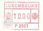 LUXEMBOURG  CARTE MAXIMUM  NUM-YVERT  DISTRIBUTEUR 1 - Cartoline Maximum