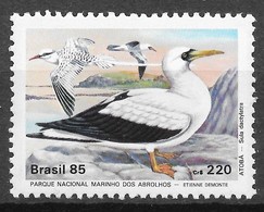 Brazil 1985 MiNr. 2122 Brasilien Birds Vogel 1v MNH** 1,00 € - Albatrosse & Sturmvögel