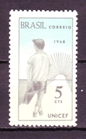 Brazil 1968 MiNr. 1188 Brasilien UNICEF 1v MNH** 0,80 € - UNICEF