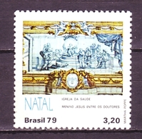 Brazil 1979 MiNr. 1747  Brasilien Christmas 1v MNH** 0,40 € - Neufs