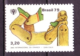 Brazil 1979 MiNr. 1744  Brasilien Child Toys 1v MNH** - Unused Stamps