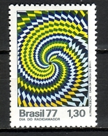 Brazil 1977   MiNr. 1625 Brasilien Amateur Radio Day. 1v MNH**  0,50 € - Nuovi