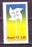 Brazil 1977  MiNr. 1618 Brasilien Country Of The Fatherland 1v MNH**  0,50 € - Neufs