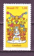 Brazil 1977 MiNr. 1613  Brasilien Festival 1v MNH** - Unused Stamps