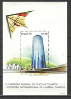 Brazil 1979 MiNr. 1715(Block 40) Brasilien BRASILIANA 79 1bl MNH 1,90 € - Unused Stamps