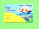 SOUTH KOREA  -  Magnetic Phonecards As Scan - Korea (Zuid)