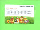 SOUTH KOREA  -  Magnetic Phonecards As Scan - Corée Du Sud