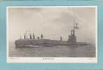 H.M.S.  SHARK  -  SOUTHSEA   - TRES  BELLE CARTE PHOTO - - Submarines