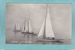 LEE-ON-THE-SOLENT.  -  YACHTING    - TRES  BELLE CARTE PHOTO - - Andere & Zonder Classificatie