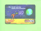 SINGAPORE  -  Magnetic Phonecard As Scan - Singapore