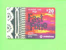 FIJI  -  Remote Phonecard As Scan - Fiji