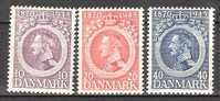 UNUSED STAMPS FROM 1945 AFA: 290 - 292 - Ungebraucht