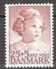 DENMARK UNUSED STAMPS FROM 1950 AFA: 325 - Neufs