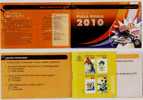 Indonesië 2010 Booklet World Cup Suid Afrika - Indonesië