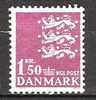 DENMARK UNUSED STAMPS FROM 1962 AFA: 405 - Neufs