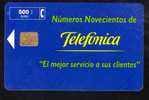 TARJETAS TELEFONICA  PRIVADA  N 379 TIRADA  6000 - Private Issues