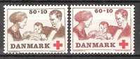 DENMARK UNUSED STAMPS FROM 1969 AFA: 491 - 492 - Nuevos