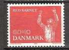 DENMARK UNUSED STAMPS FROM 1970 AFA: 495 - Ongebruikt