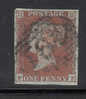 Gt.britain No. 3 Imperf. Bluish Paper - Used Stamps