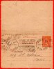 FRANCE  1904/44:_CARTE LETTRE _"  Semeuse Lignee "_N°199CL3_OBL - Cartoline-lettere