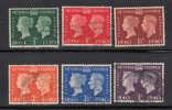 Gt.britain No. 252-57 Used Year 1940 - Used Stamps