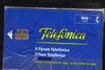 TARJETAS TELEFONICA  PRIVADA  N  403  TIRADA   3000 - Emissions Privées