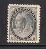 Canada Scott No. 74 Unused Hinged  Year 1897 - Ungebraucht