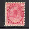 Canada Scott No. 78 Unused Heavy Hinged  Year 1897 Discounted - Unused Stamps