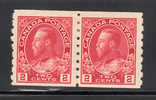 Canada Scott No. 127 Unused Hinged  Year 1912-24  Perf.8 - Neufs