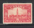 Canada Scott No. 143 Unused Hinged Year 1927 - Ongebruikt