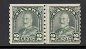 Canada Scott No. 180 Mnh Year 1930  Line Pair - Nuevos