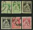 ● ROMANIA 1921 / 24 - Assistenza - N. 301 . . . Usati - Cat. ? € - Lotto N. 1643 - Gebraucht