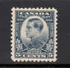 Canada Scott No. 193 Unused Hinged Year 1932 - Ungebraucht