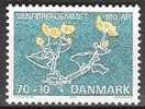 DENMARK UNUSED STAMPS FROM 1972 AFA: 531 - Ongebruikt